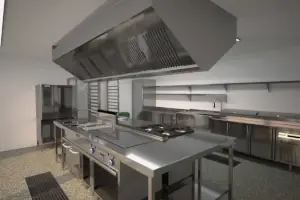 Autokitchen, programa para diseñar cocinas industriales