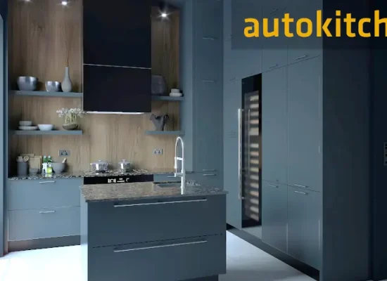 Nuevo Autokitchen 25, El programa de diseño de cocinas