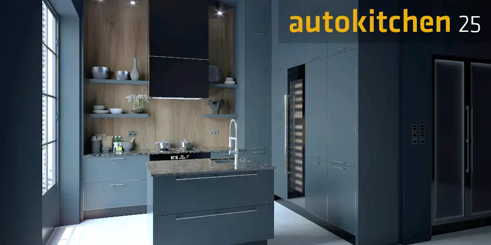 Nuevo Autokitchen 25: Principales características