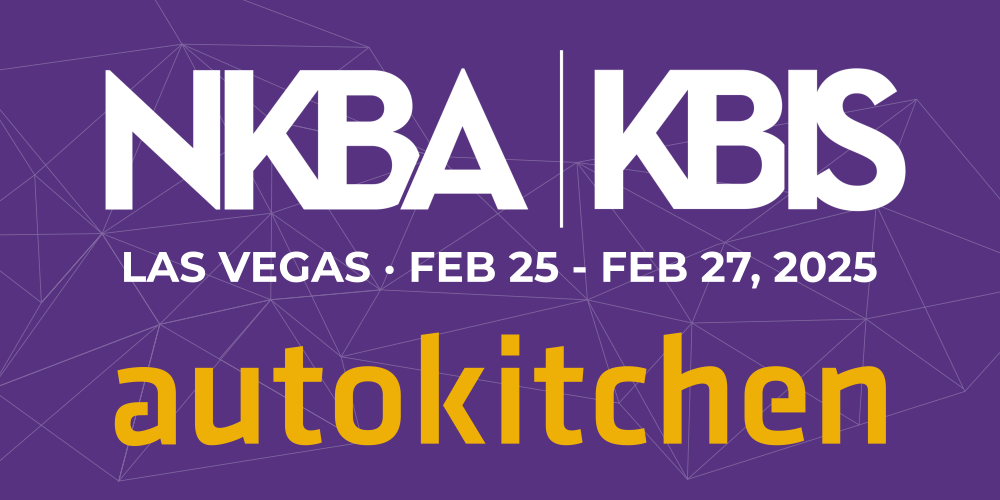 See the new Autokitchen 25 at KBIS in Las Vegas, February 25-27, 2025